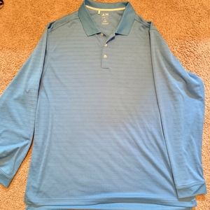 Adidas Light Blue Polo
